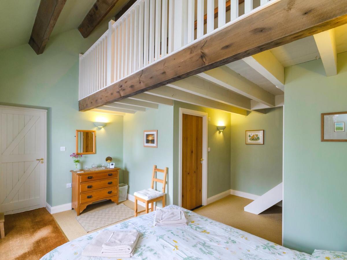 Villa The Byre At High Watch à Lanehead Extérieur photo