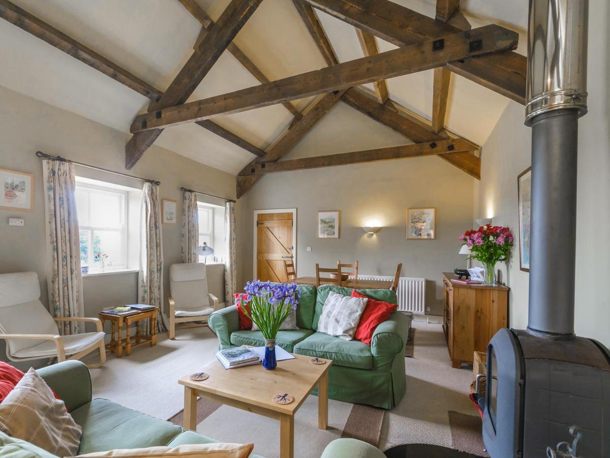 Villa The Byre At High Watch à Lanehead Extérieur photo