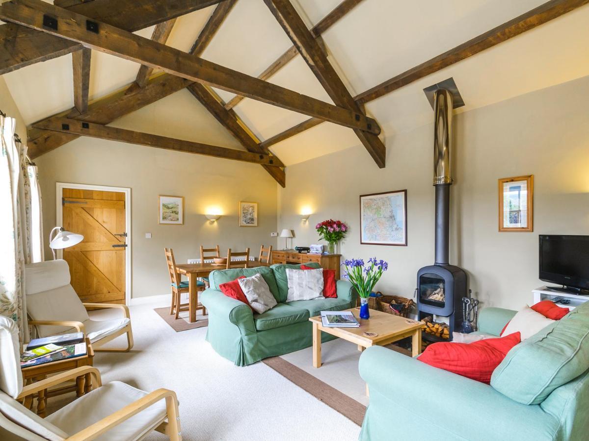Villa The Byre At High Watch à Lanehead Extérieur photo